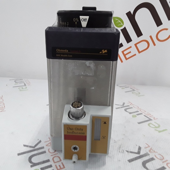 Datex-Ohmeda Isotec 5 Isoflurane Vaporizer - 297238