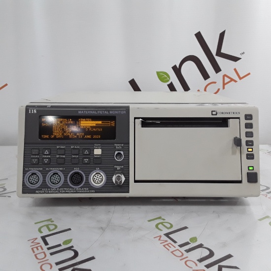 Corometrics Medical Systems 118 Fetal/Maternal Monitor - 296836