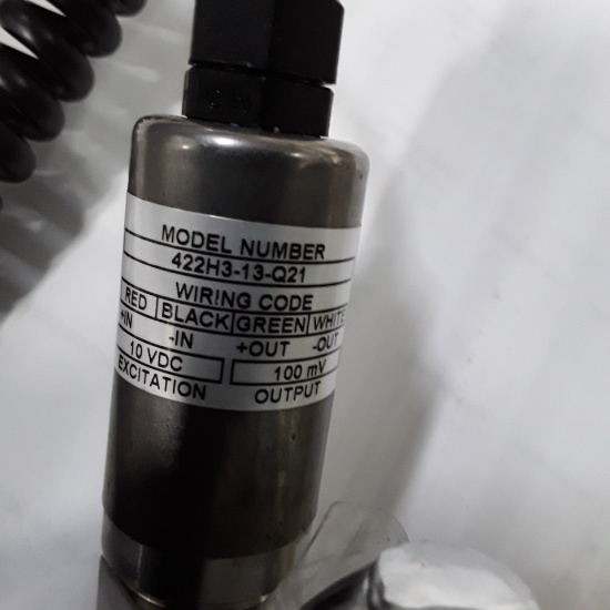 Barksdale 422H3-13-Q21 Pressure Transducer Airflow Sensor - 082222