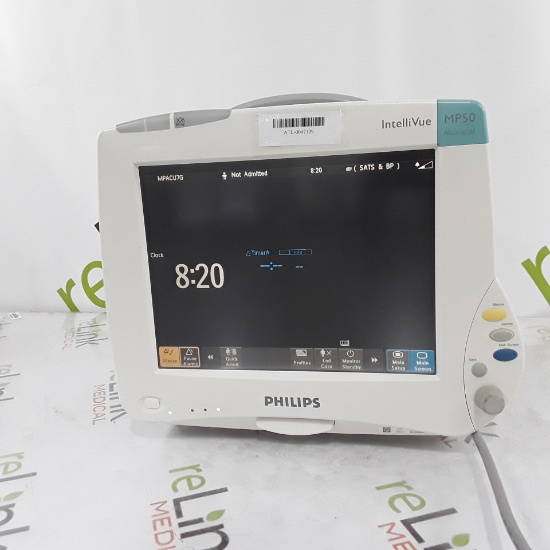 Philips IntelliVue MP50 - Neonatal Patient Monitor - 300045