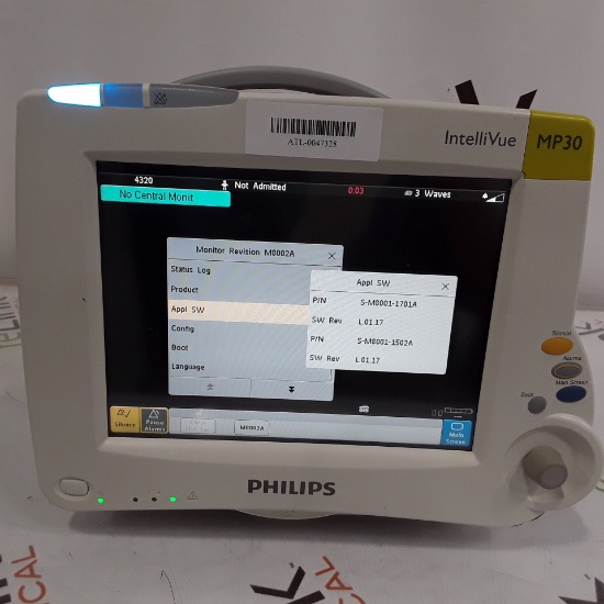 Philips IntelliVue MP30 Patient Monitor - 300763
