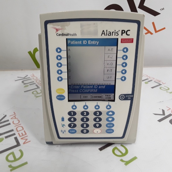 CareFusion Alaris 8015 Small Screen POC Unit - 298175