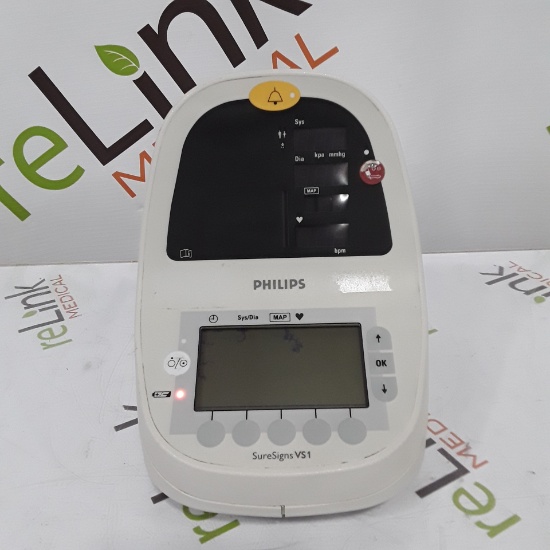 Philips SureSigns VS1 Vital Signs Monitor - 008794