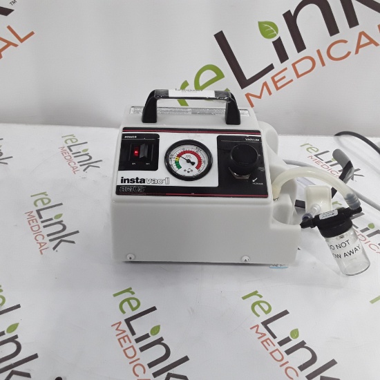 Aeros InstaVac II Tabletop Aspirator - 296502