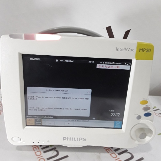 Philips IntelliVue MP20 Patient Monitor - 263005