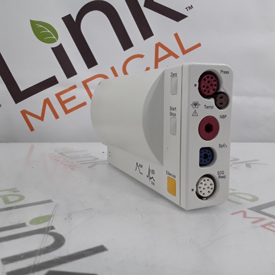Philips M3001A-A01C06C12 Fast SpO2, NIBP, 12 lead ECG, Temp, IBP MMS Module - 271691