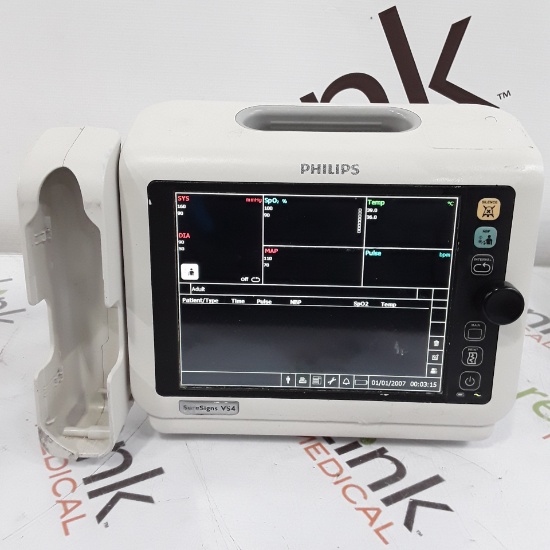 Philips SureSigns VS4 Vital Signs Monitor - 264086
