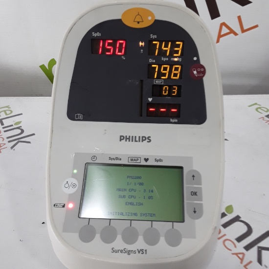 Philips SureSigns VS1 Vital Signs Monitor - 262595