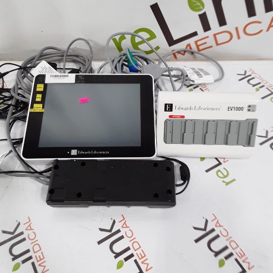 Edwards Lifesciences EV1000 Clinical Platform Hemodynamic Monitoring EVPMP - 292473