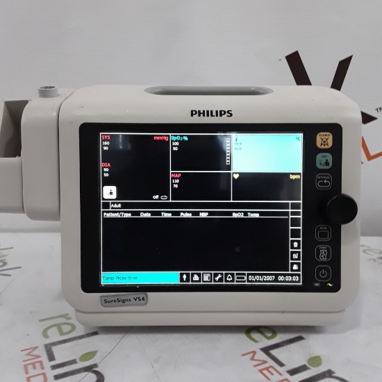 Philips SureSigns VS4 Vital Signs Monitor - 264172