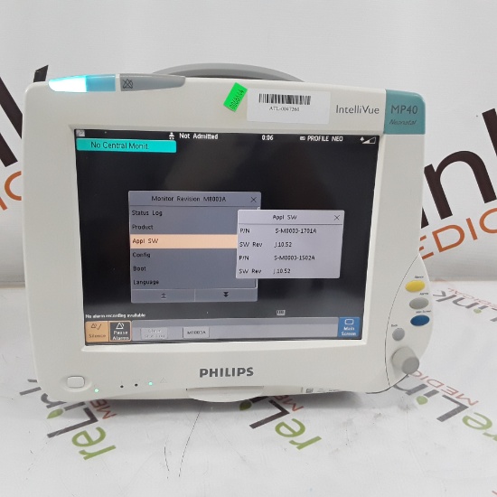 Philips IntelliVue MP40 Patient Monitor - 299974