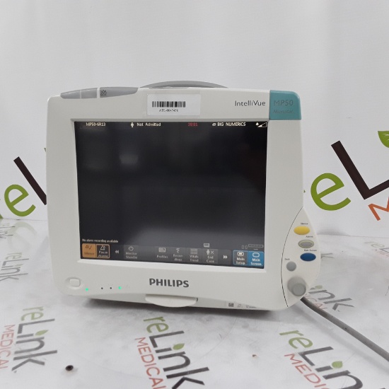 Philips IntelliVue MP50 - Neonatal Patient Monitor - 302409