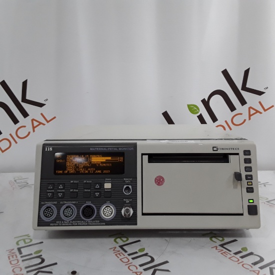 Corometrics Medical Systems 118 Fetal/Maternal Monitor - 296652