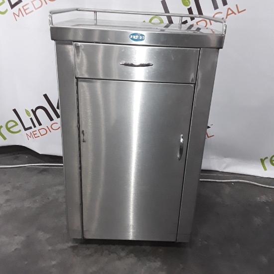 Pedigo Products, Inc. Medical Cart Stainless Steel - 003049