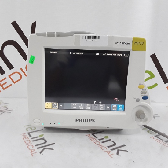 Philips IntelliVue MP30 Patient Monitor - 302686