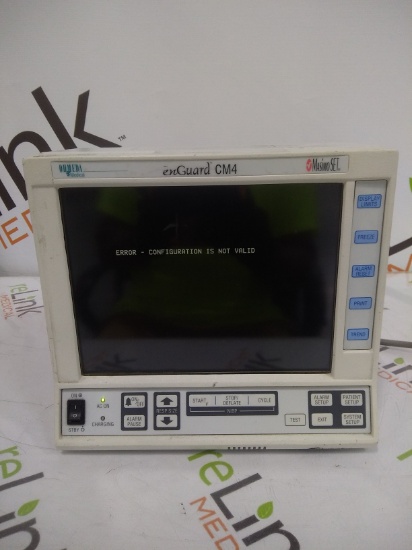 Ohmeda Medical enGuard CM4 Patient Monitor - 003941
