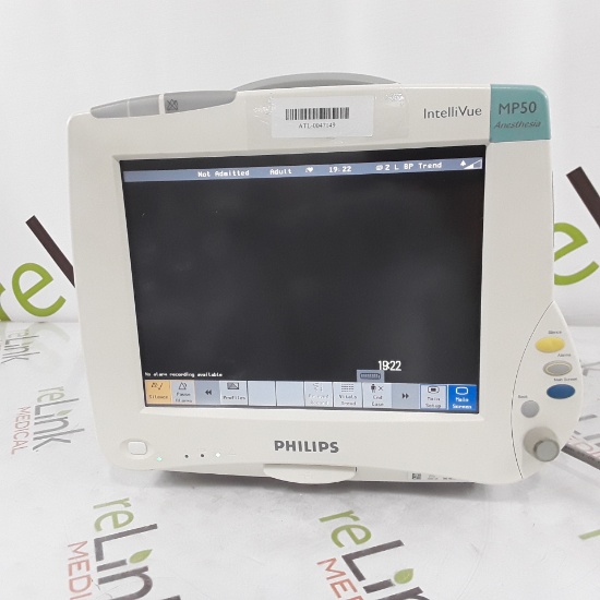 Philips IntelliVue MP50 - Anesthesia Patient Monitor - 300201