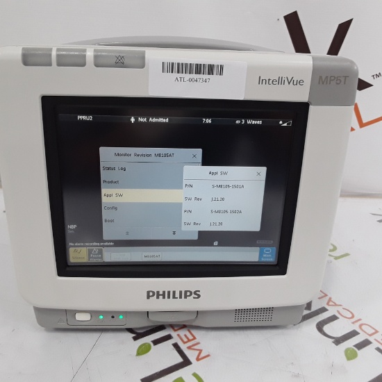 Philips IntelliVue MP5T Patient Monitor - 302635