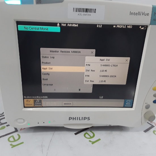 Philips IntelliVue MP40 Patient Monitor - 300030