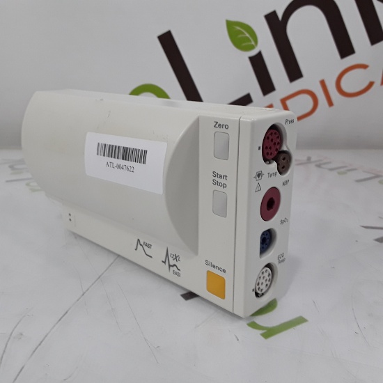 Philips M3001A-A01C06C12 Fast SpO2, NIBP, 12 lead ECG, Temp, IBP MMS Module - 303982