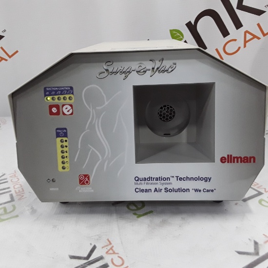 Ellman Surg-e-Vac Surgical Smoke Evacuation System - 287306