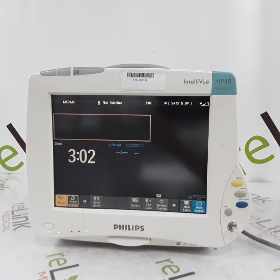 Philips IntelliVue MP50 - Neonatal Patient Monitor - 302554