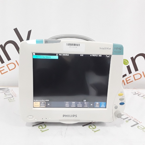 Philips IntelliVue MP40 Patient Monitor - 299789