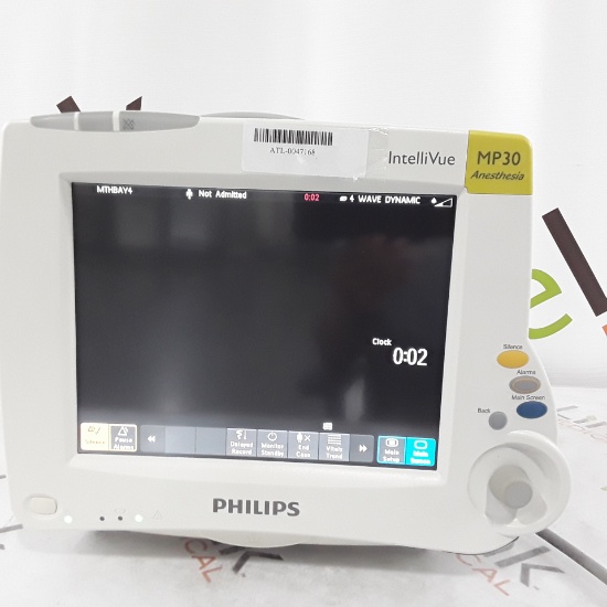 Philips IntelliVue MP30 - Anesthesia Patient Monitor - 300638