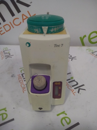 Datex-Ohmeda Tec 7 Isoflurane Vaporizer - 003122