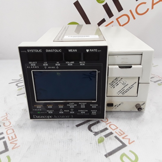 Datascope Accutorr 3 Vital Signs Monitor - 272443