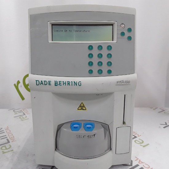 Dade Behring PFA-100 Platelet Analyzer - 302549