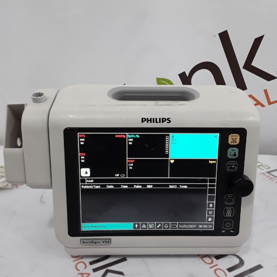 Philips SureSigns VS4 Vital Signs Monitor - 264136