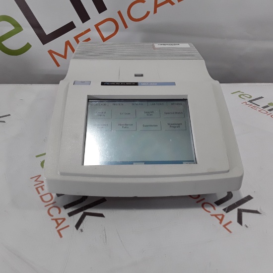 Perkin Elmer MBA 2000 Spectrophotometer - 278970