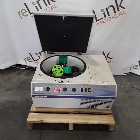 Beckman Coulter Allegra 6R Refrigerated Benchtop Centrifuge - 265237