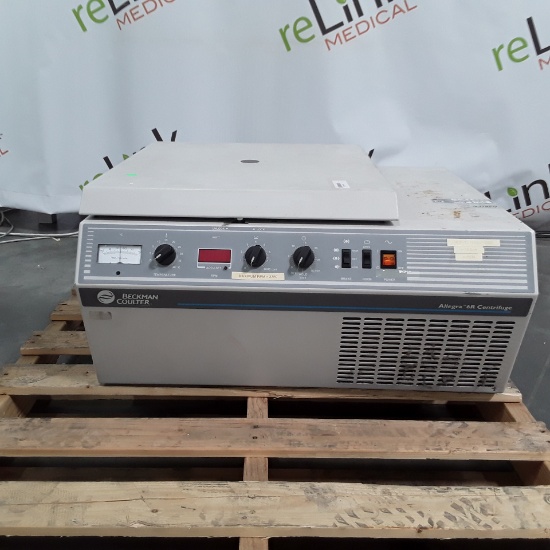 Beckman Coulter Allegra 6R Refrigerated Benchtop Centrifuge - 295806