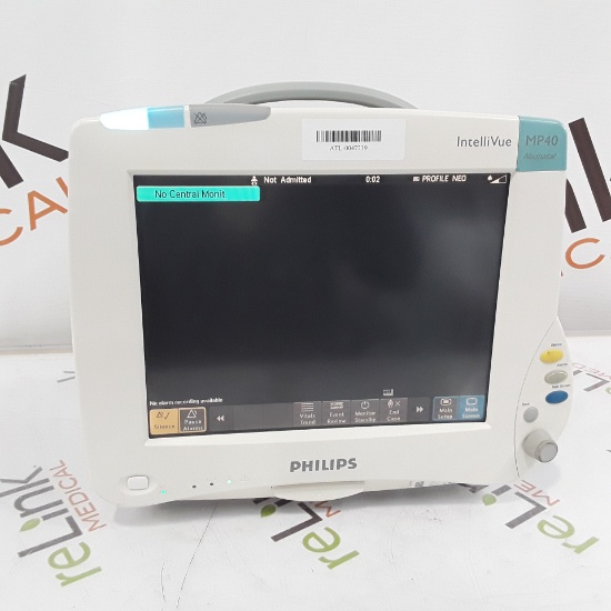 Philips IntelliVue MP40 Patient Monitor - 299742