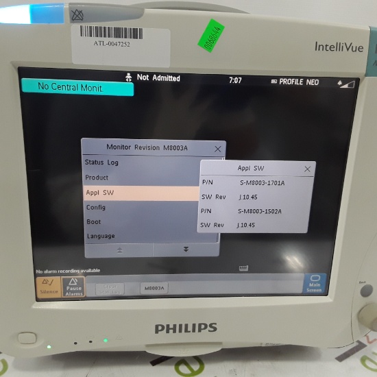 Philips IntelliVue MP40 Patient Monitor - 300081