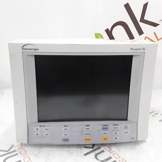 Datascope Passport XG Patient Monitor - 272352