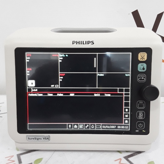 Philips SureSigns VS4 Vital Signs Monitor - 264347