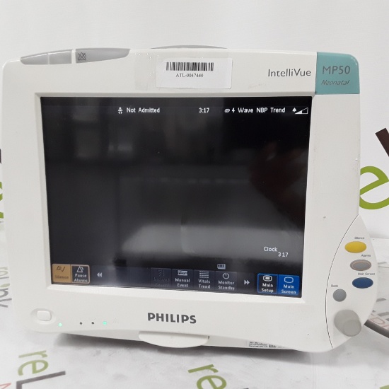 Philips IntelliVue MP50 - Neonatal Patient Monitor - 302255