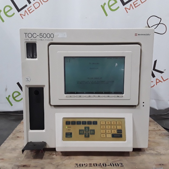 Shimadzu TOC-5000 Total Organic Analyzer - 298113