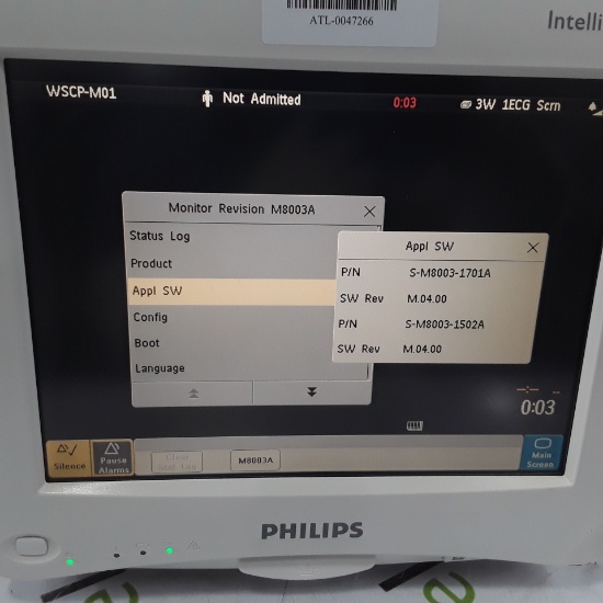 Philips IntelliVue MP40 Patient Monitor - 300015