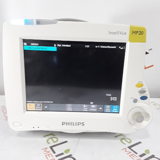 Philips IntelliVue MP20 Patient Monitor - 262750