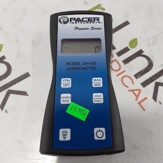 Pacer Instruments DA400 Precision Vane Anemometer - 266245