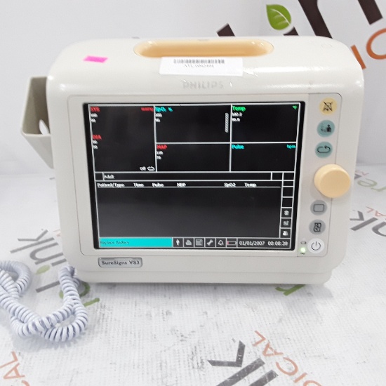 Philips Suresigns VS3 Vital Signs Monitor - 281730
