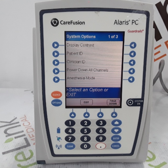 CareFusion Alaris 8015 Small Screen POC Unit - 280728