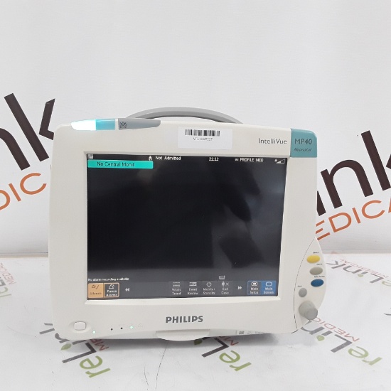 Philips IntelliVue MP40 Patient Monitor - 299779