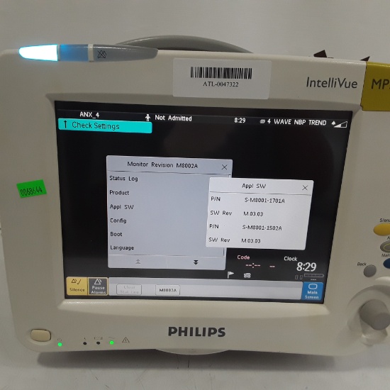 Philips IntelliVue MP30 Patient Monitor - 300748