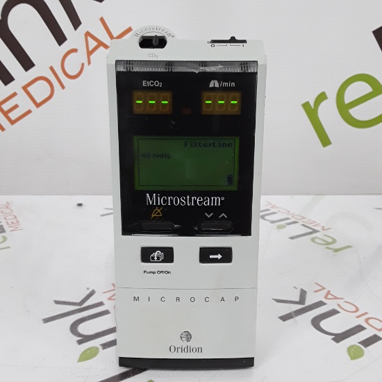 Oridion Microcap EtCO2 Capnography Monitors - 005800