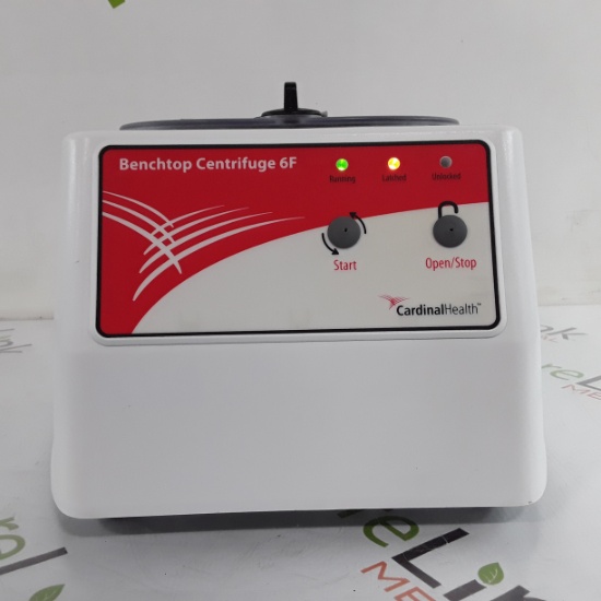 Cardinal Health 6F Benchtop Centrifuge - 276340
